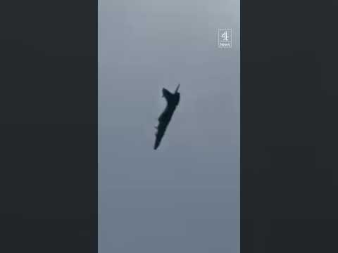 Two pilots eject out of RAF aircraft moments before crash