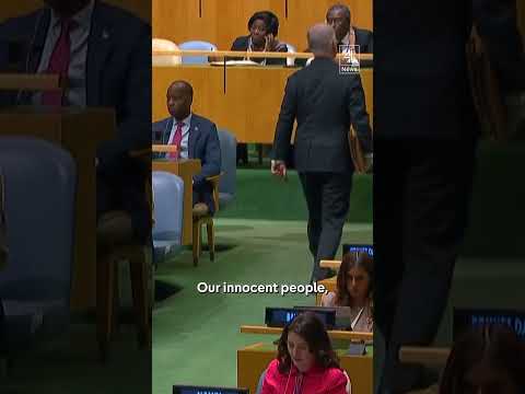 US delegate walks out during Iran president’s UN speech