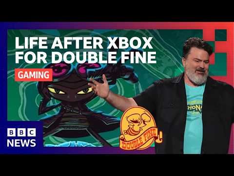 Tim Schafer on Double Fine’s rebirth after being axed by Xbox | BBC News