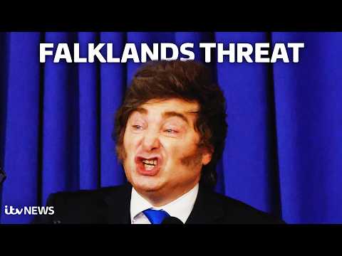 Watch live: Argentinian President Milei to claim Falklands sovereignty in UN speech