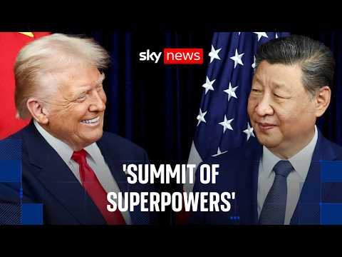Taiwan, trade and AI: What’s at stake in Trump-Xi talks?