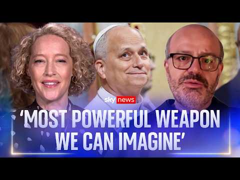 Social media platforms ‘above the law’, says Pope’s AI adviser | The Cathy Newman Show