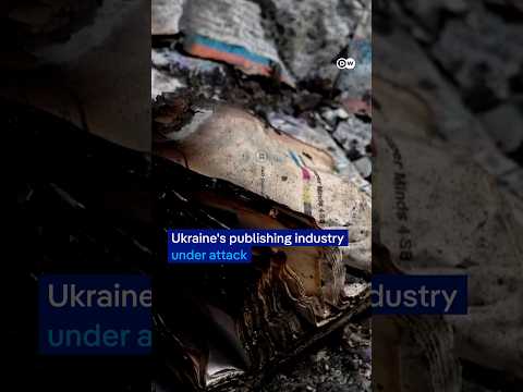 Ukraine’s publishing industry under attack | DW Business