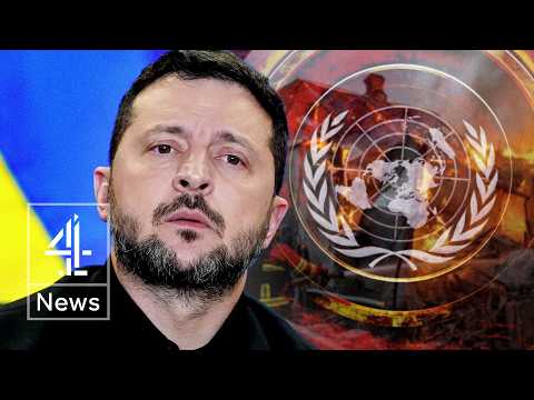 Calls for Ukraine ceasefire at UN as war dominates General Assembly