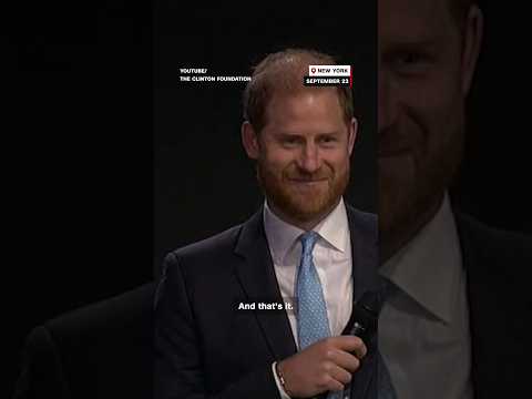 Prince Harry’s teleprompter fails during tech speech