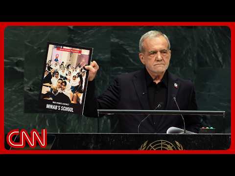 CNN’s first reactions to Iran president’s UN speech