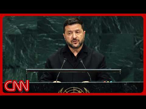 ‘Patient Zero’ Putin, Russia-Ukraine war & Trump: Zelensky addresses UN