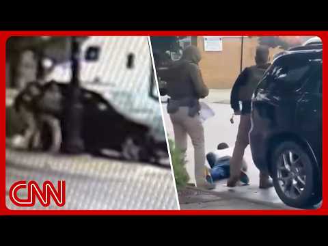‘I’m a f**king US citizen’: ICE mistakenly targets man in Illinois