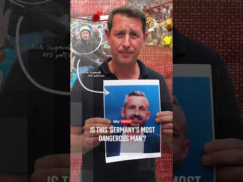Ulrich Siegmund: Is this ‘Germany’s most dangerous man’?