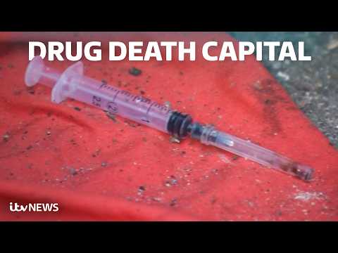 Scotland remains the worst in Europe for drug related deaths after new stats show sharp rise