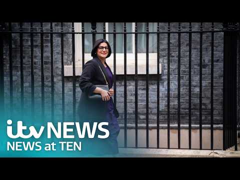Home Secretary says two small boat landings is ‘unacceptable’ – Watch ITV News at Ten