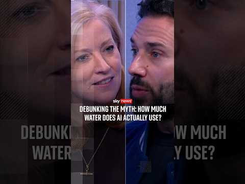 Debunking the myth: how much water does AI actually use?