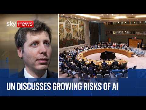 ChatGPT and Anthropic bosses brief UN Security Council on AI