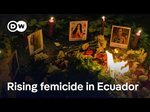 Why can’t Ecuador stop femicide? | DW News
