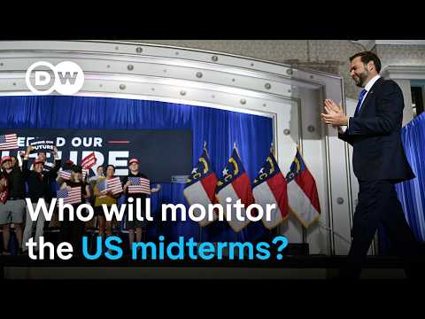 Why didn’t the US invite OSCE observers to the midterm elections? | DW News