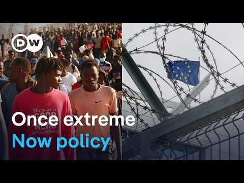 How the far right changed Europe’s migration policies | DW News