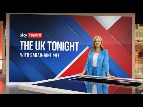 The UK Tonight with Sarah-Jane Mee | Thursday 24 September 2026