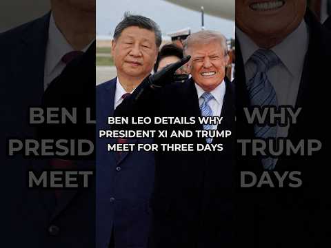 President Trump WELCOMES President Xi with FANTASTIC Air Force display!