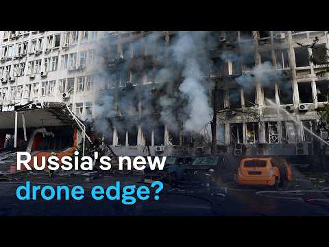 Volodomyr Zelenskyy warns about Russia’s growing drone threat | DW News
