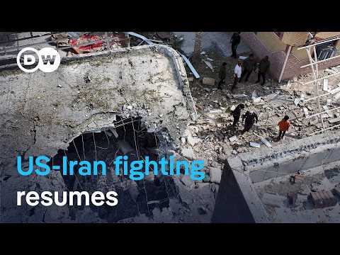 US vs. Iran: Is the war back on? | DW News