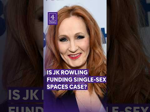 Is JK Rowling funding single-sex spaces case?