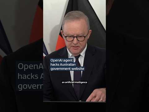 OpenAI agent hacks Australian government website