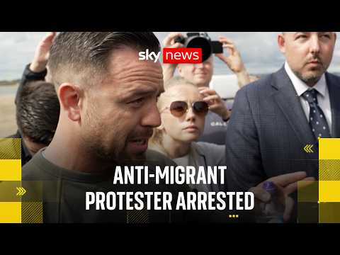 Danny Tommo arrested after boat damaged in English Channel