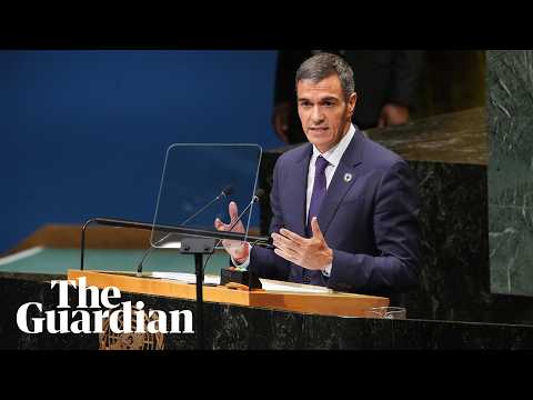 Spain’s PM says it is ‘time for a woman to serve’ as UN secretary general