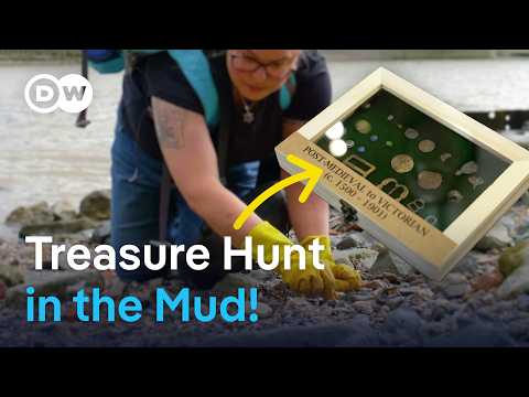 London’s Thames treasures : Why thousands are waiting for a mudlark permit | Focus on Europe