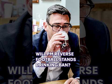 Will PM reverse football stands drinking ban? #UK #AndyBurnham #Football