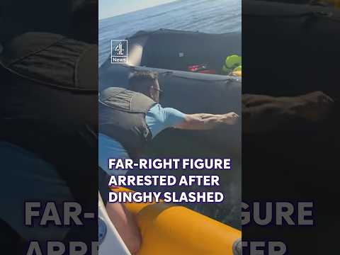 Daniel Thomas arrested after dinghy slashed #DanielThomas #DannyTommo #UK
