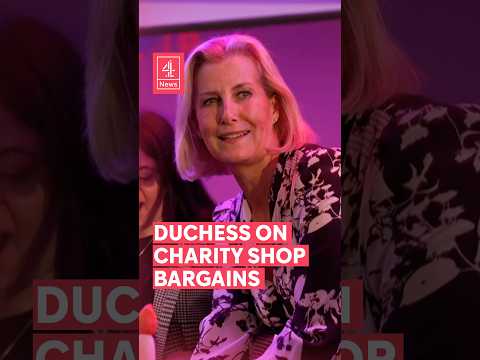 Duchess of Edinburgh on Mencap and charity shops