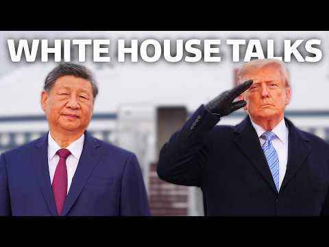 Watch live: Donald Trump hosts Xi Jinping at the White House