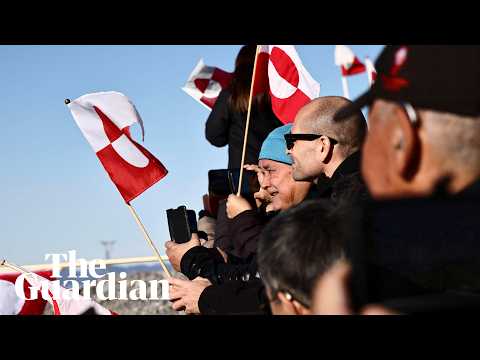 Greenland leaders receive hero’s welcome after signing security pact with US and Denmark