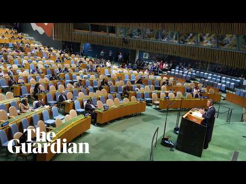 World leaders speak at third day of UN General Assembly – watch live