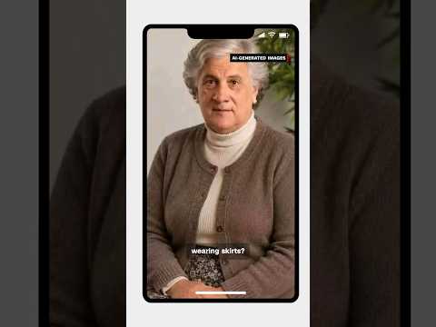 Why are Italians sharing AI pictures of their foreign minister wearing skirts?