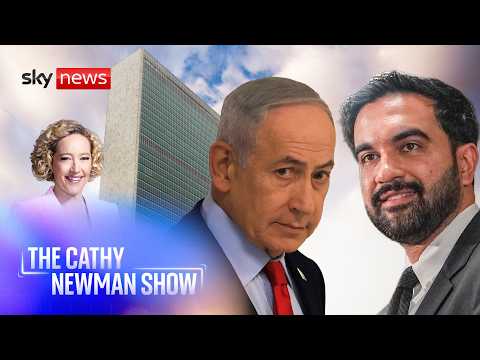 Netanyahu to ‘tell the truth’ about Mamdani in UN speech | The Cathy Newman Show