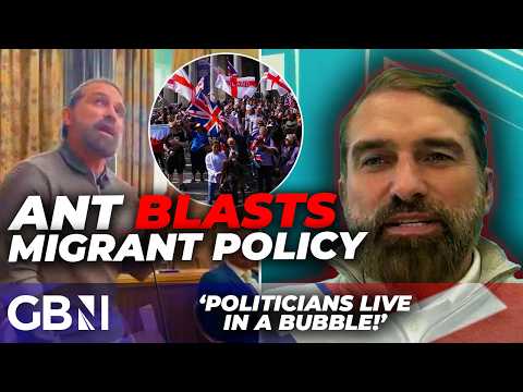 ‘INSANE!’ Watch Ant Middleton FUME as Portsmouth VOTES AGAINST ban on migrant landings
