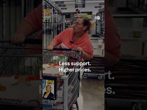Less support, higher prices: the US’s affordability crisis | DW News
