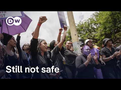 The murder of nine women reignites South Africa’s femicide crisis | DW News