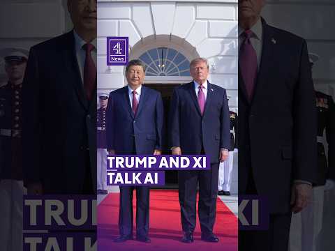 Trump and Xi talk AI