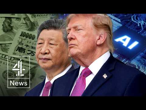 Trump and Xi meet as US and China battle for AI supremacy