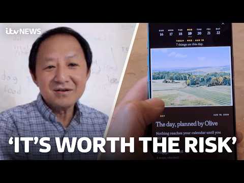 This man told his AI assistant everything – now it runs his life