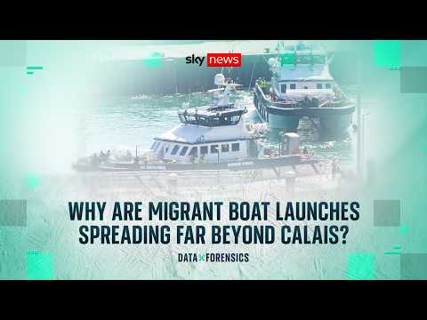 How migrant boats are still evading authorities