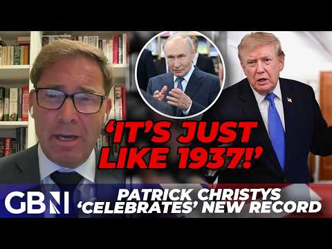 ‘A repeat of 1937!’ | Tobias Ellwood’s warning as Donald Trump ‘picks FIGHT’ with UK over Falklands