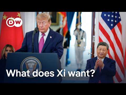 Trump rolls out the red carpet for Xi. But who holds the leverage? | DW News