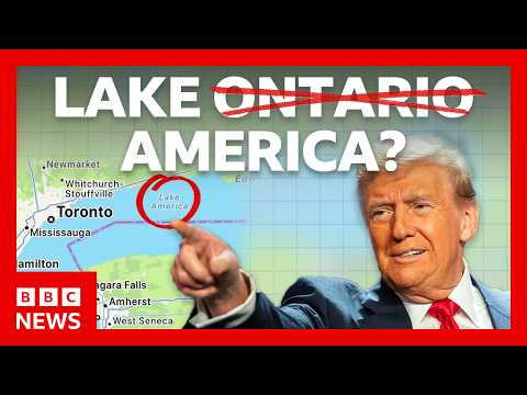 Why did Apple Maps just rename Lake Ontario? | BBC News