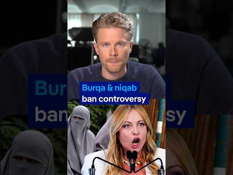 The “real” reason behind Meloni’s burqa ban push | DW News