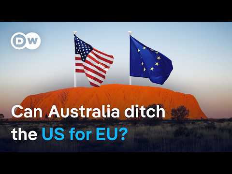 Australia is being forced to rethink its US dependence | DW News