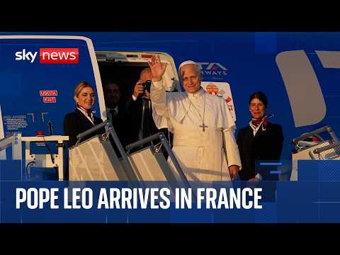 Pope Leo visits Paris | Watch live